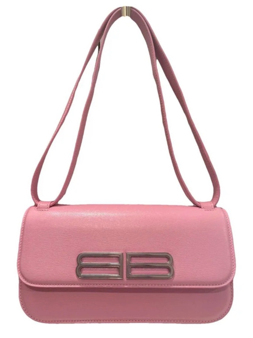 Balenciaga Pink Shoulder Gossip bag purse